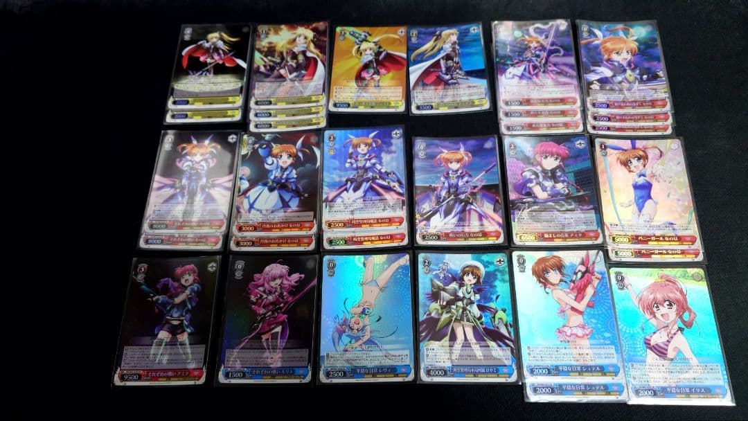 ヴァイスシュヴァルツ　魔法少女リリカルなのは　まとめ売り　セット売り