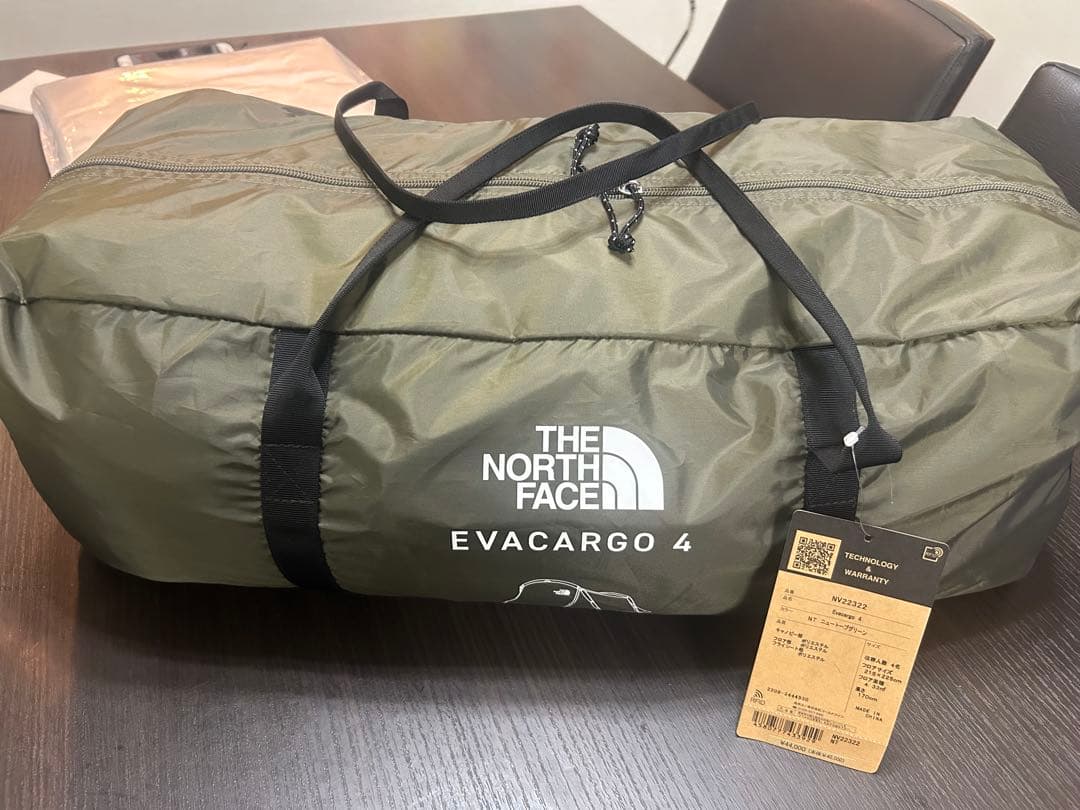 THE NORTH FACE EVACARGO 4 キャンプテント