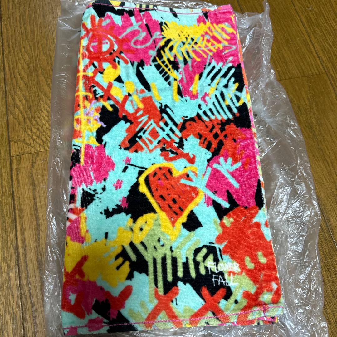 米津玄師　花ゆり落ちる　drawing towel