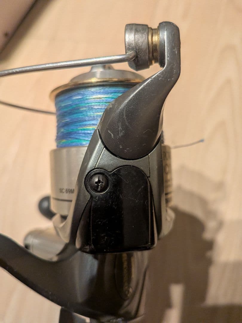 SHIMANO TWIN POWER 6000、5000 スピニングリールセット