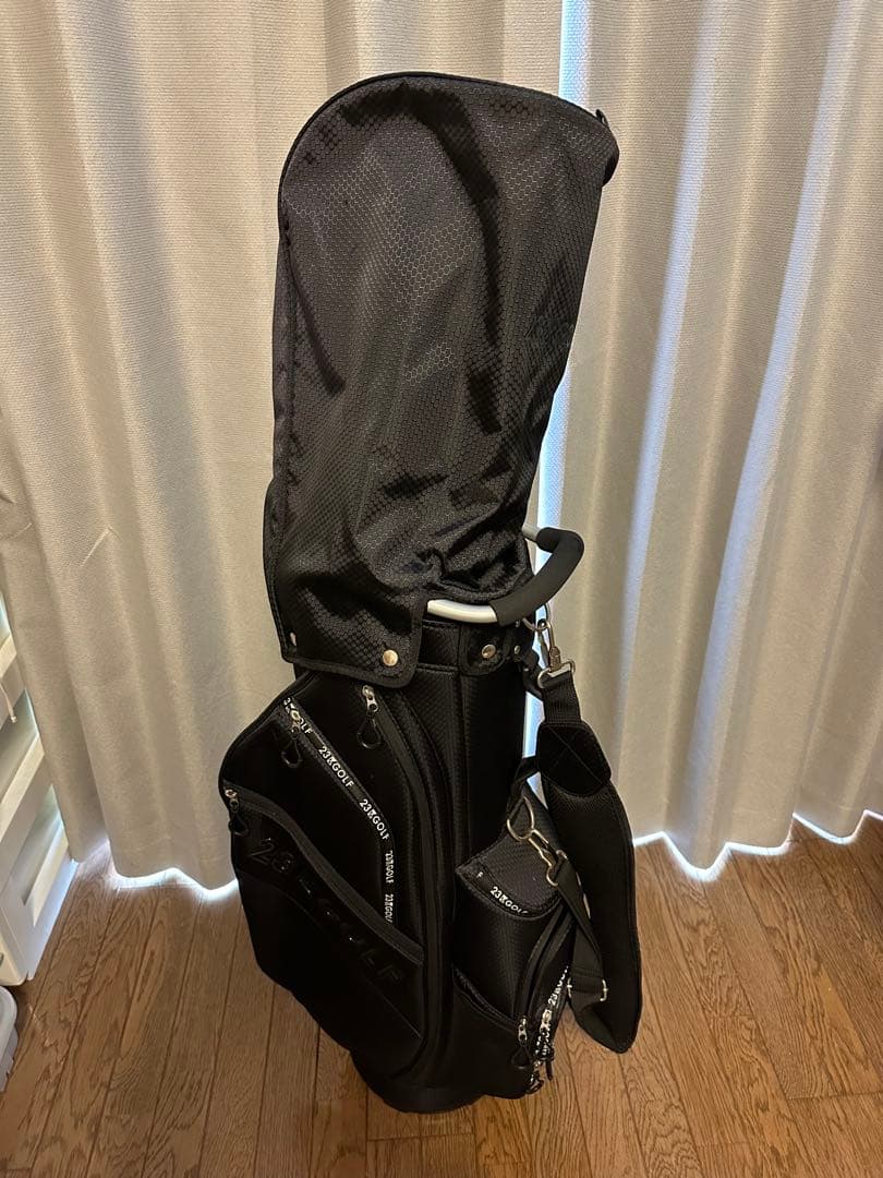 美品　23区　キャディバッグ　ゴルフバッグ