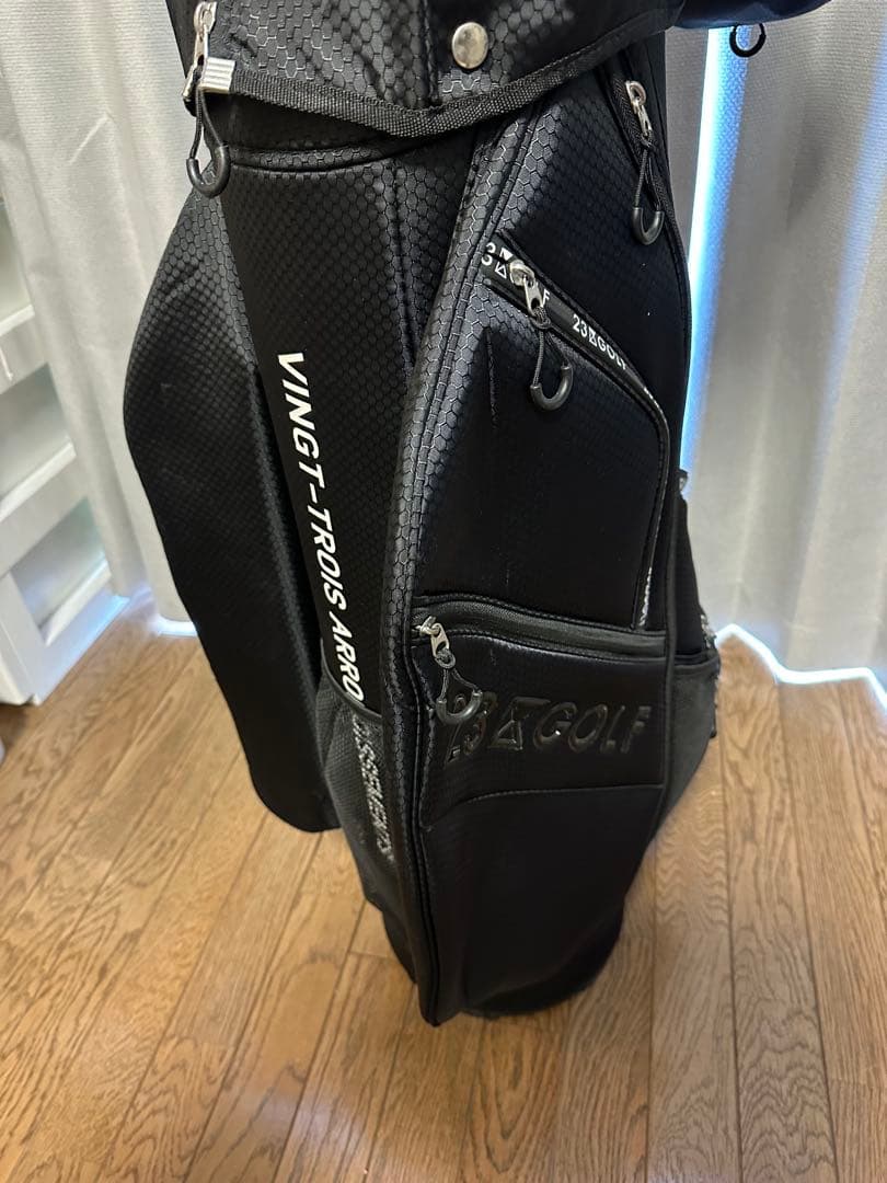 美品　23区　キャディバッグ　ゴルフバッグ