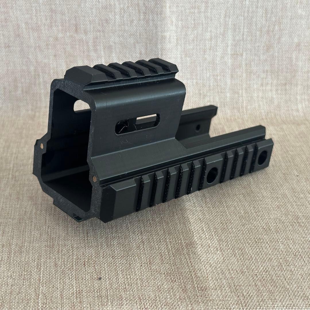 3Dプリンター製 クリスベクター用ハンドガード ブラック