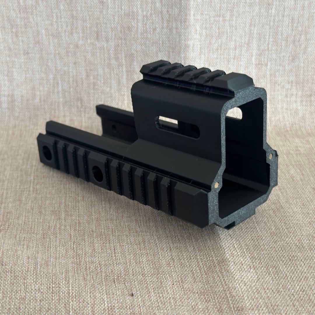 3Dプリンター製 クリスベクター用ハンドガード ブラック