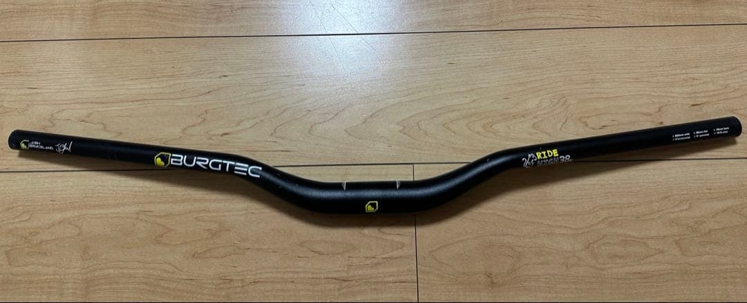 パーツ BURGTEC Stem and handlebar 35mm