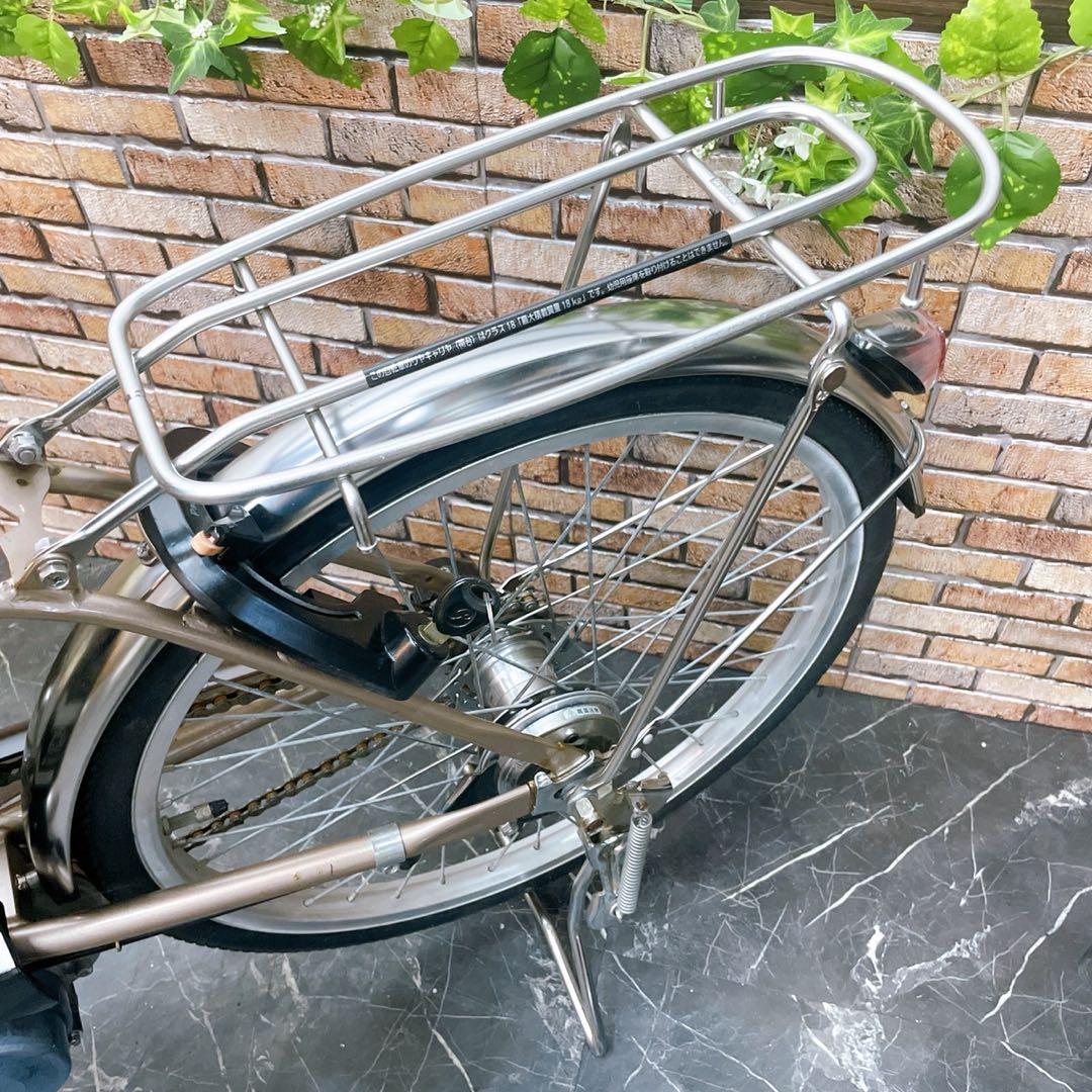 【98】電動自転車 パナソニック vivi 20 ピンク 20インチ