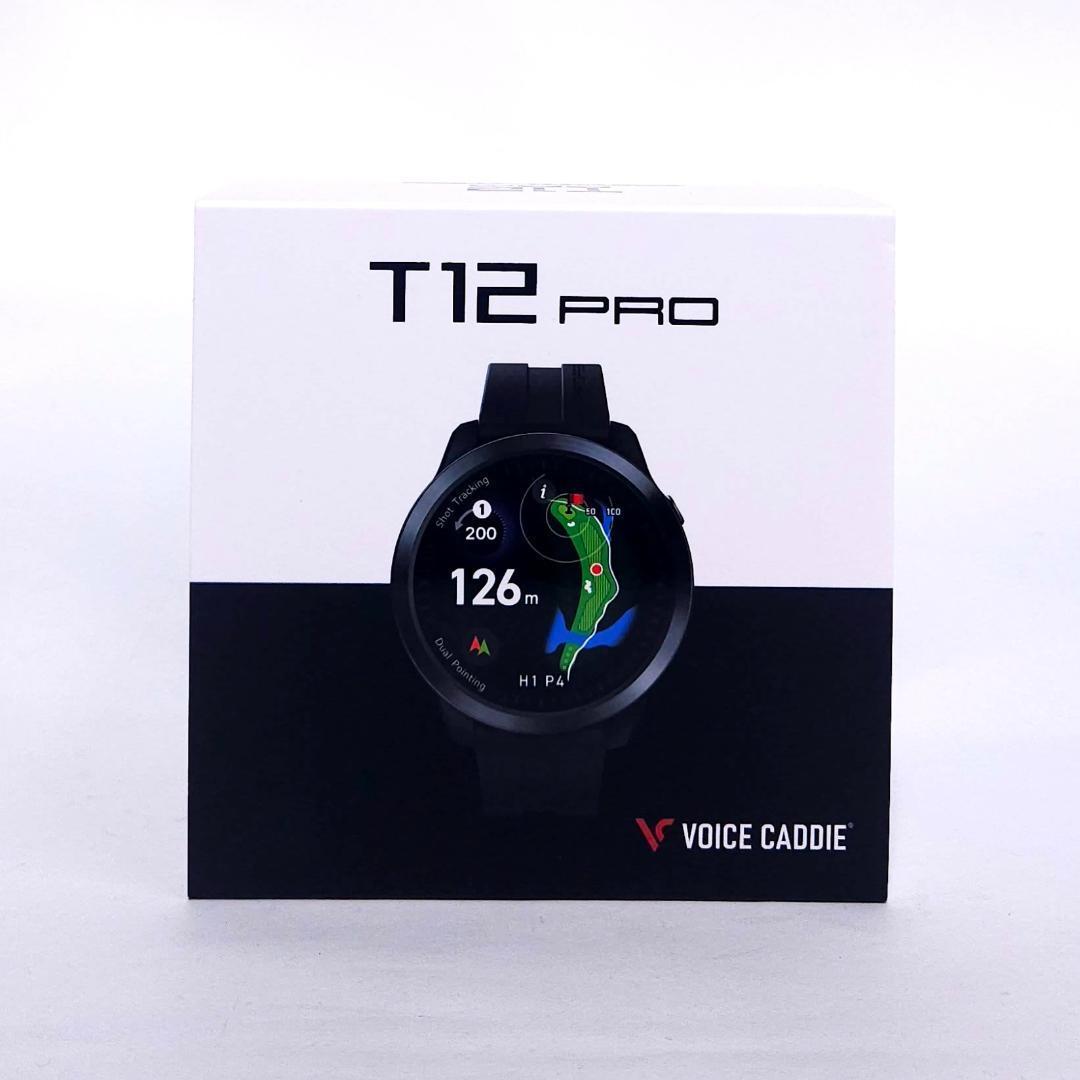 【新品】ボイスキャディ T12PRO GPS ゴルフ ウォッチ