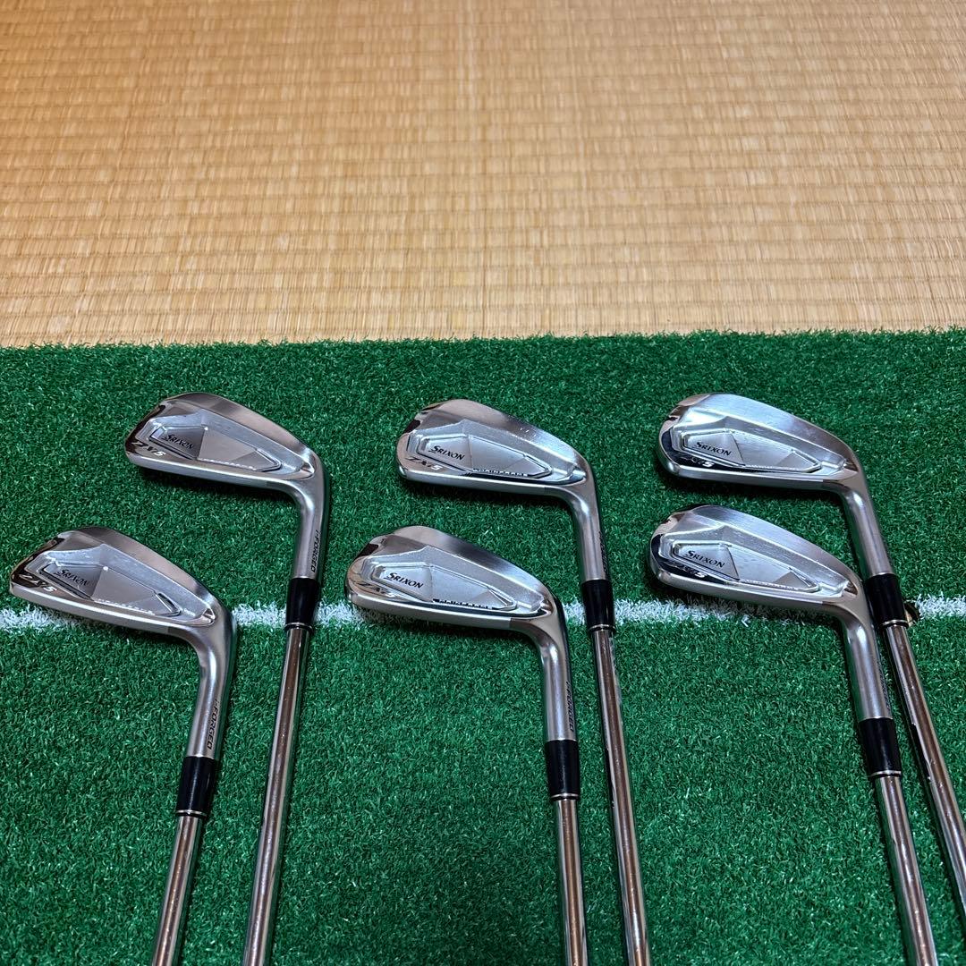 スリクソン ZXi5 MODUS3 TOUR105　S 6本　アイアンセット