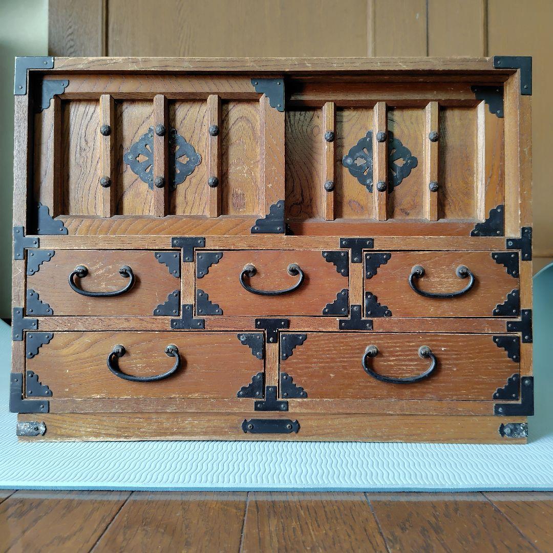 昭和レトロ　小物入れ　アンティーク