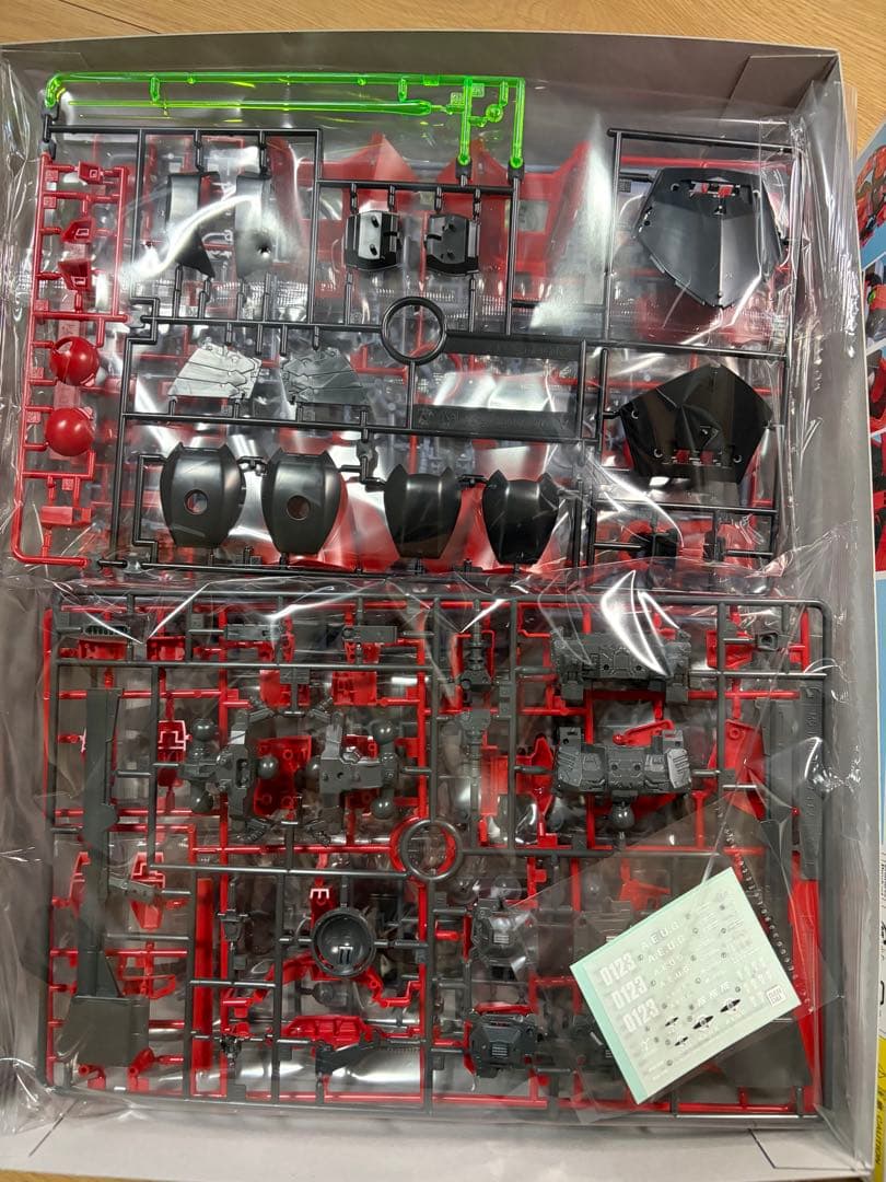 本日まで最終値下げ　MG 1/100 リックディアス（クワトロ機）