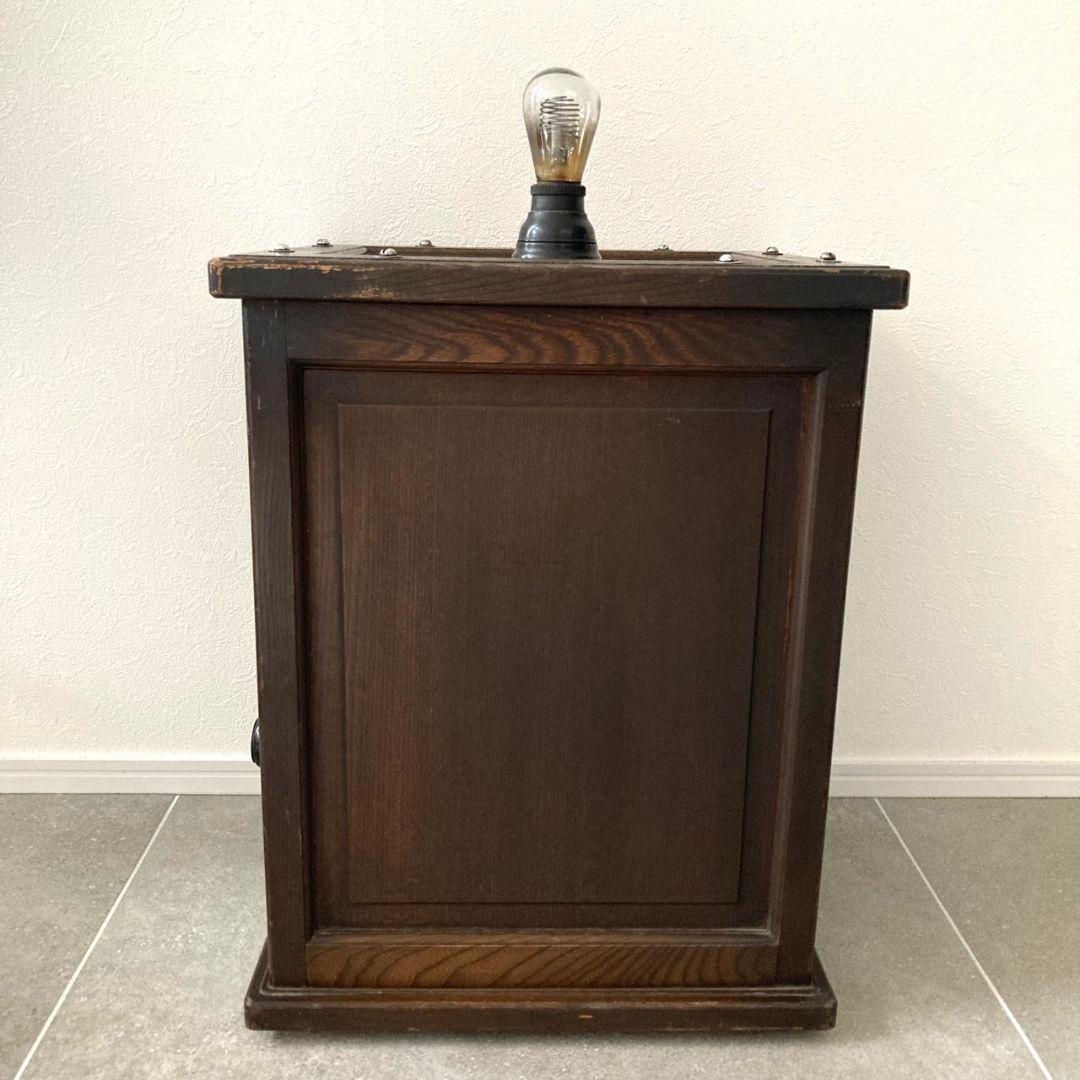 木製　電気発芽試験器　 アンティーク　レトロ　骨董品　貴重品