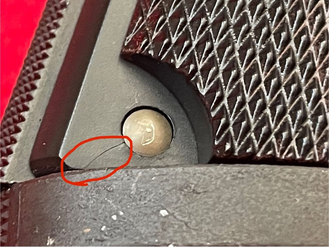 スプリングフィールド　CQB モデルガン　MGC 新日本模型