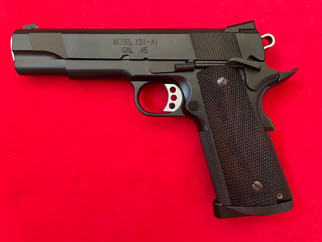 スプリングフィールド　CQB モデルガン　MGC 新日本模型