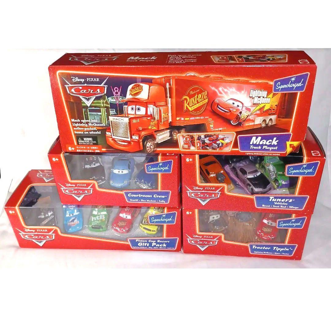 ディズニー ピクサー マテル カーズ キャラクターカー マックプレイセット