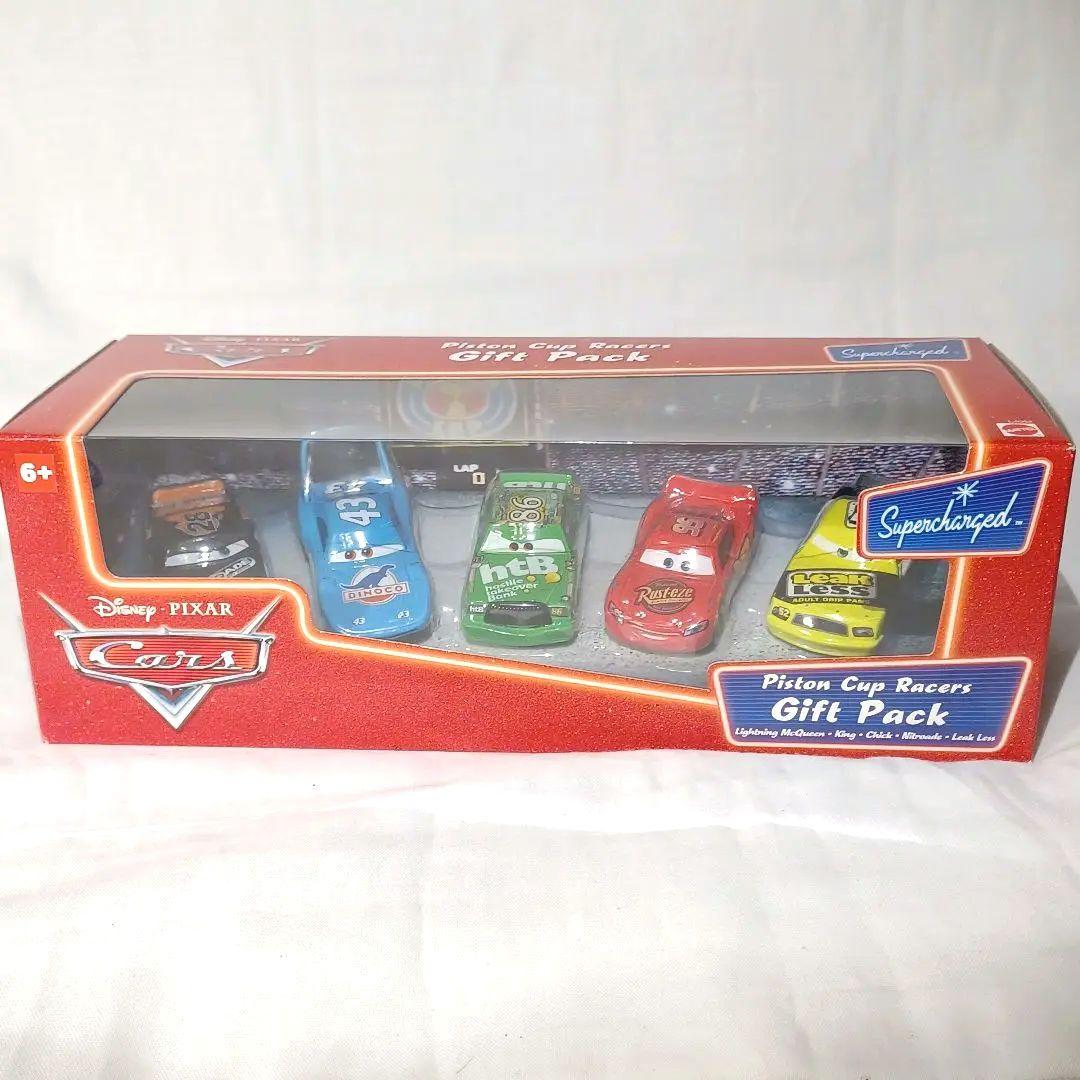 ディズニー ピクサー マテル カーズ キャラクターカー マックプレイセット