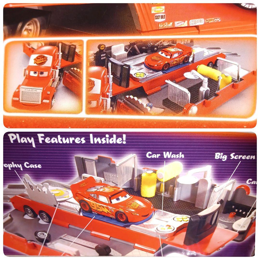 ディズニー ピクサー マテル カーズ キャラクターカー マックプレイセット