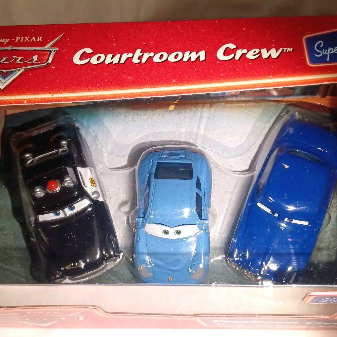 ディズニー ピクサー マテル カーズ キャラクターカー マックプレイセット