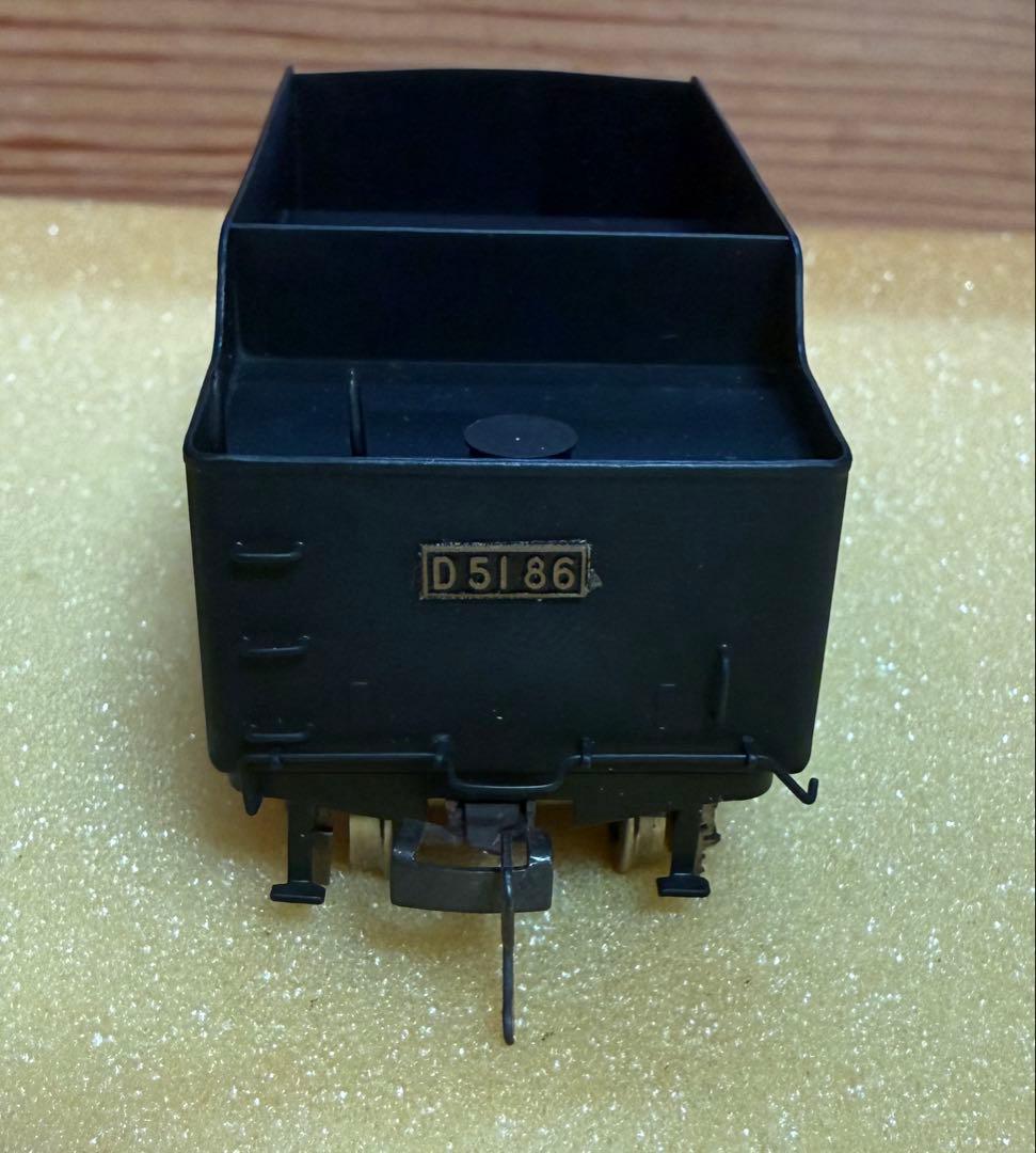 KTM カツミ D51 真鍮モデル HOゲージ 蒸気機関車 旧モデル