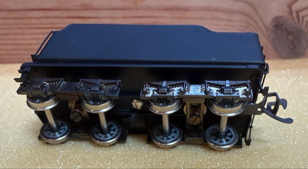 KTM カツミ D51 真鍮モデル HOゲージ 蒸気機関車 旧モデル