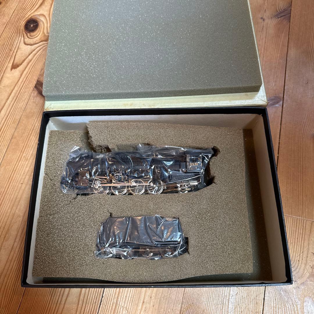 KTM カツミ D51 真鍮モデル HOゲージ 蒸気機関車 旧モデル