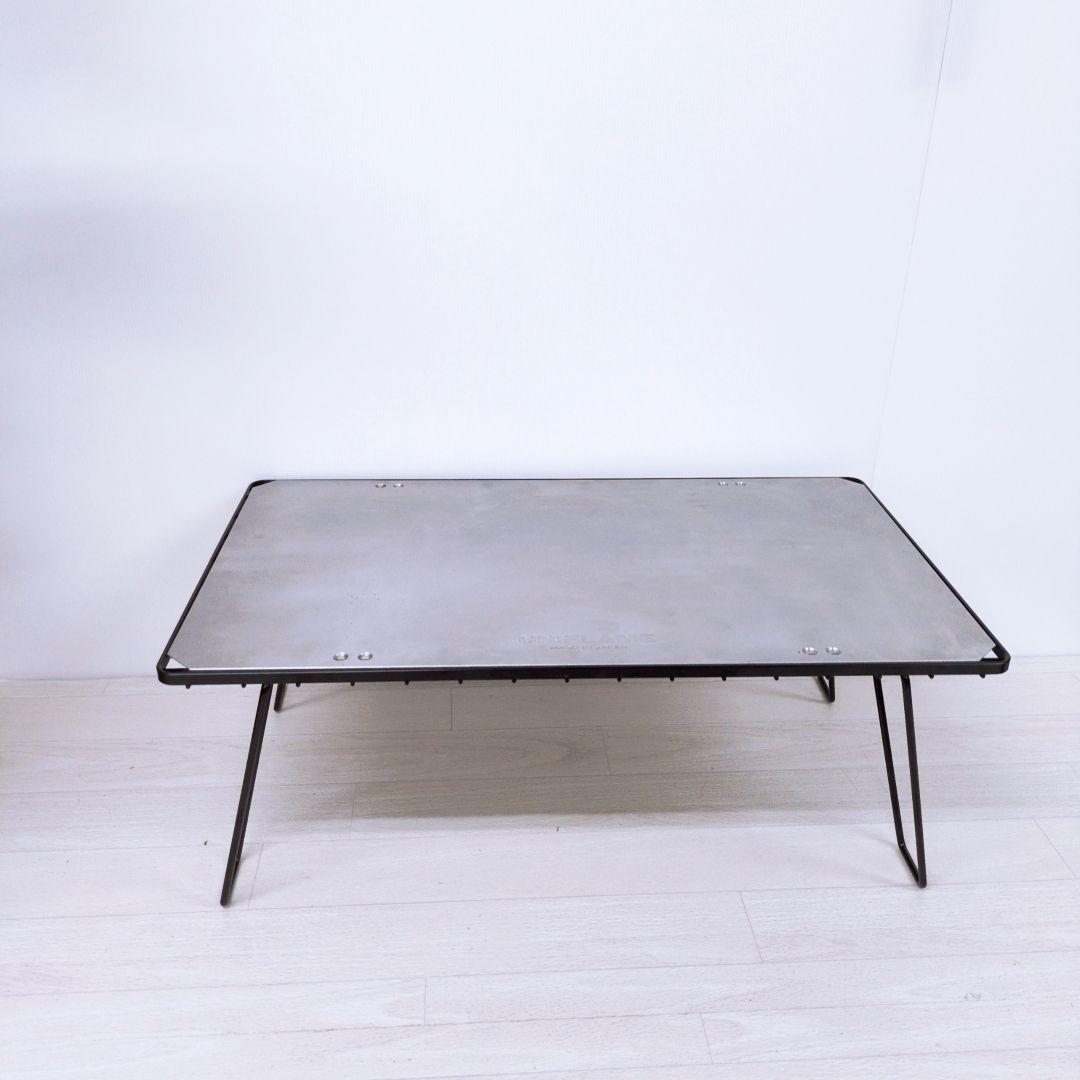 ユニフレーム フィールドラック+ステンレス天板　2点セット