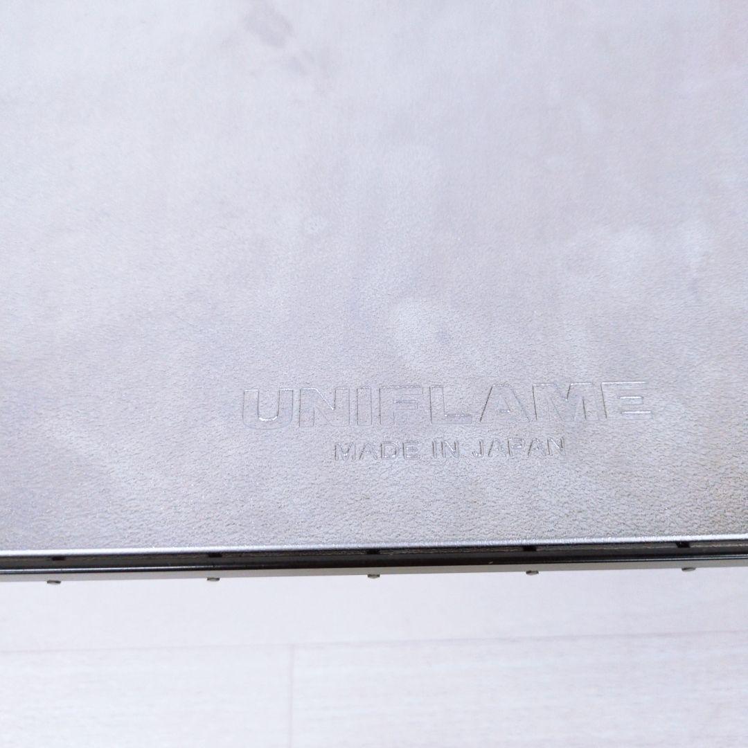 ユニフレーム フィールドラック+ステンレス天板　2点セット