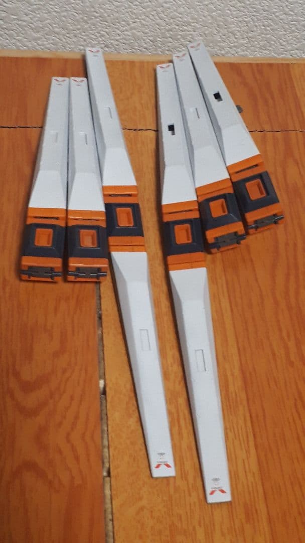 MG 1/100 RX-93 νガンダム Evolve5 レジンパーツ ジャンク