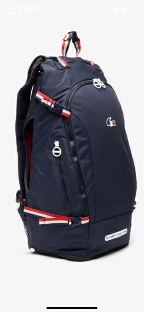 ラコステ　テニスリュック