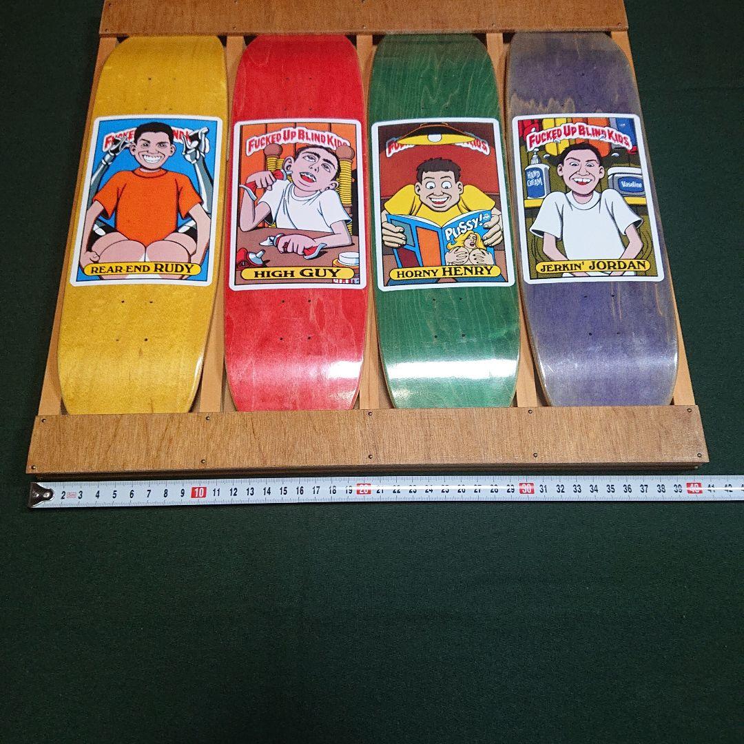 【超激レア】【超激希少】 FUCKEDUPBLINDKIDS オールドスケート