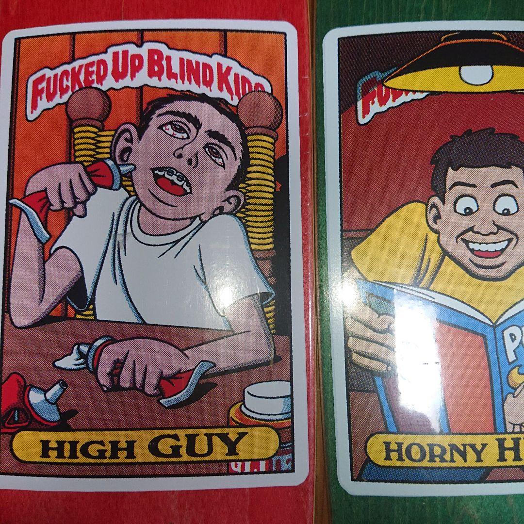 【超激レア】【超激希少】 FUCKEDUPBLINDKIDS オールドスケート