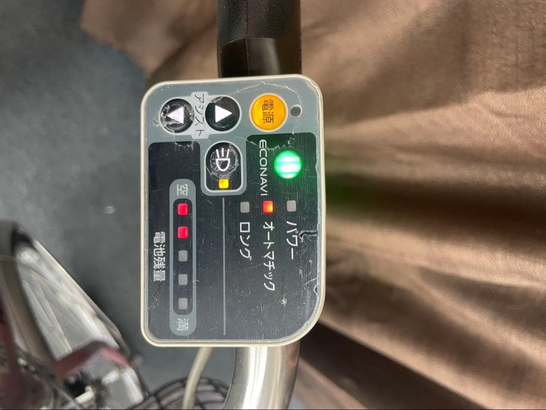 電動アシスト自転車 Panasonic ビビライトU パナソニック 26インチ