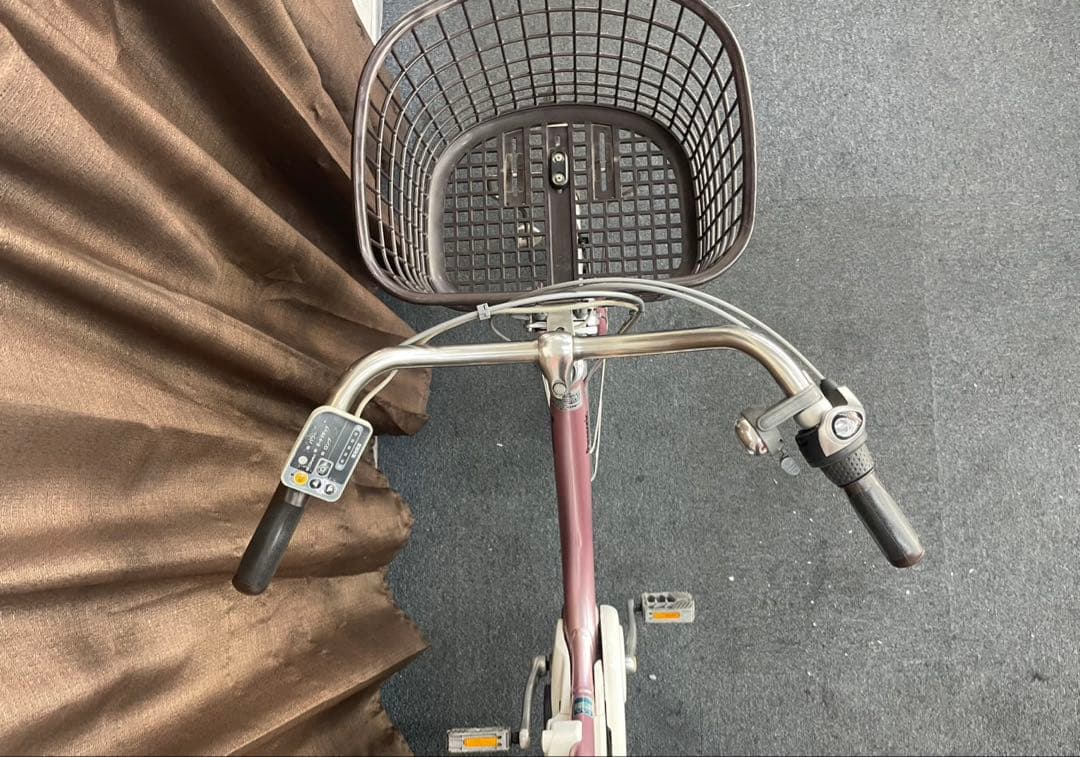 電動アシスト自転車 Panasonic ビビライトU パナソニック 26インチ