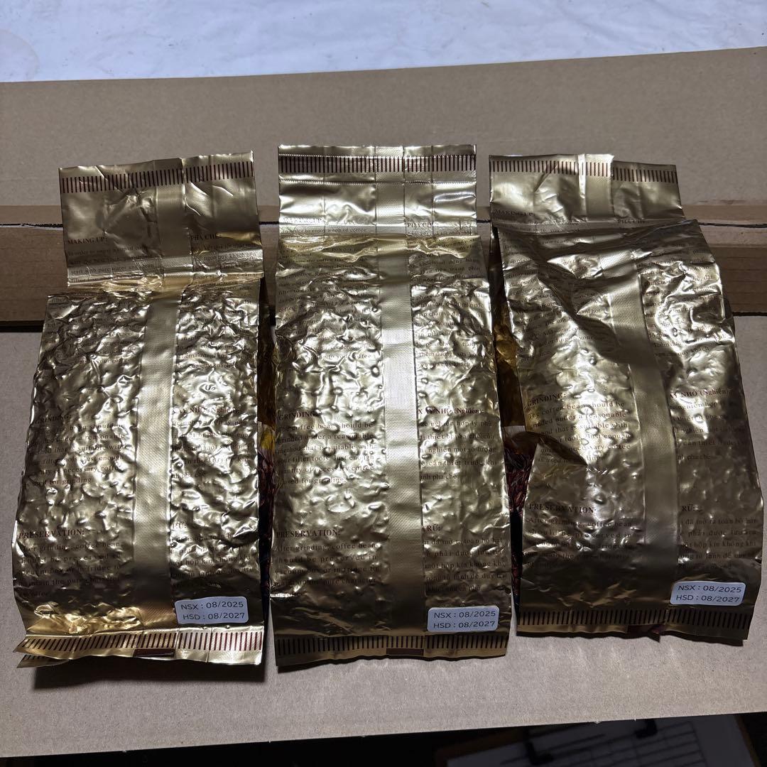 Café Mai コーヒー モカ　3袋セット(豆) ３個