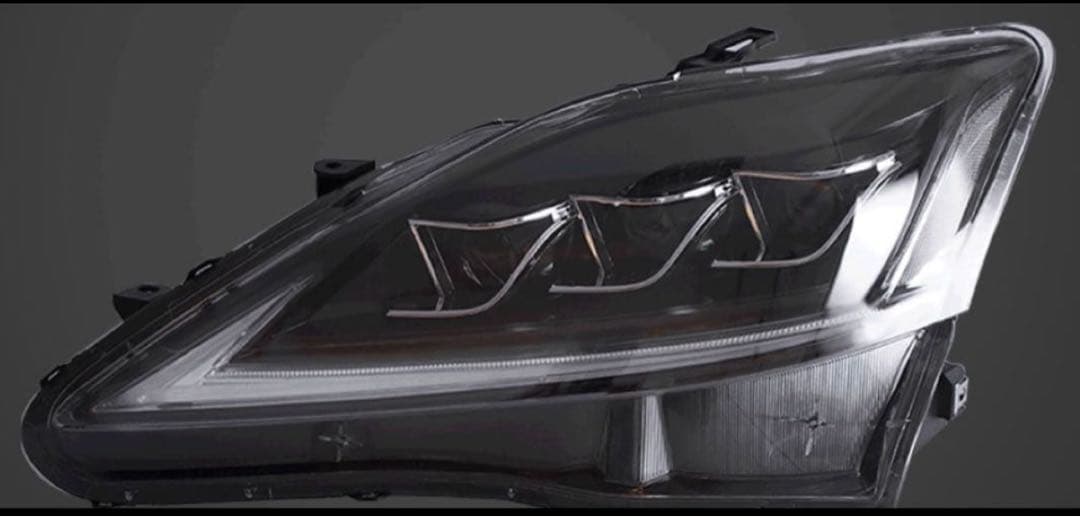 スモークヘッドライト LED 2個セット