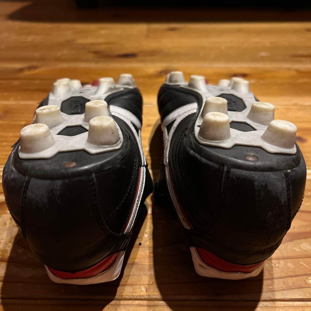 モレリア2 JAPAN 27cm スパイク黒白