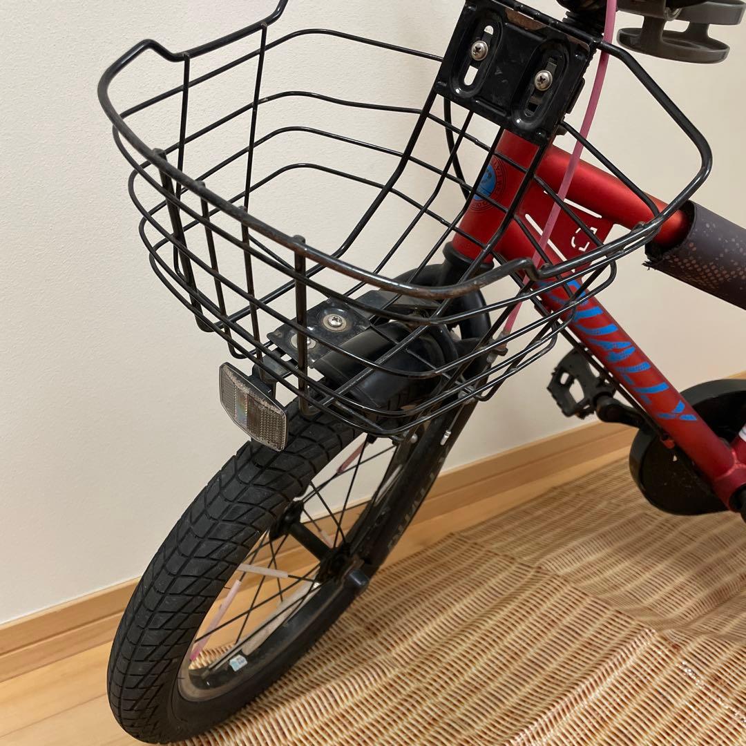 【引き取り限定】16インチ　DUALLY自転車