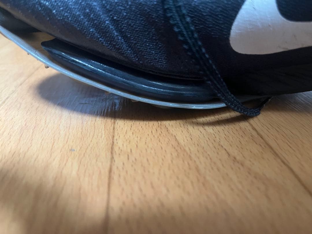 Nikeマックスフライモアアップテンポブラック26.5