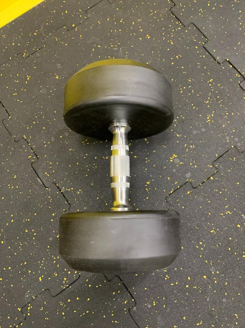 ラバー ダンベル 25kg × 2個 セット