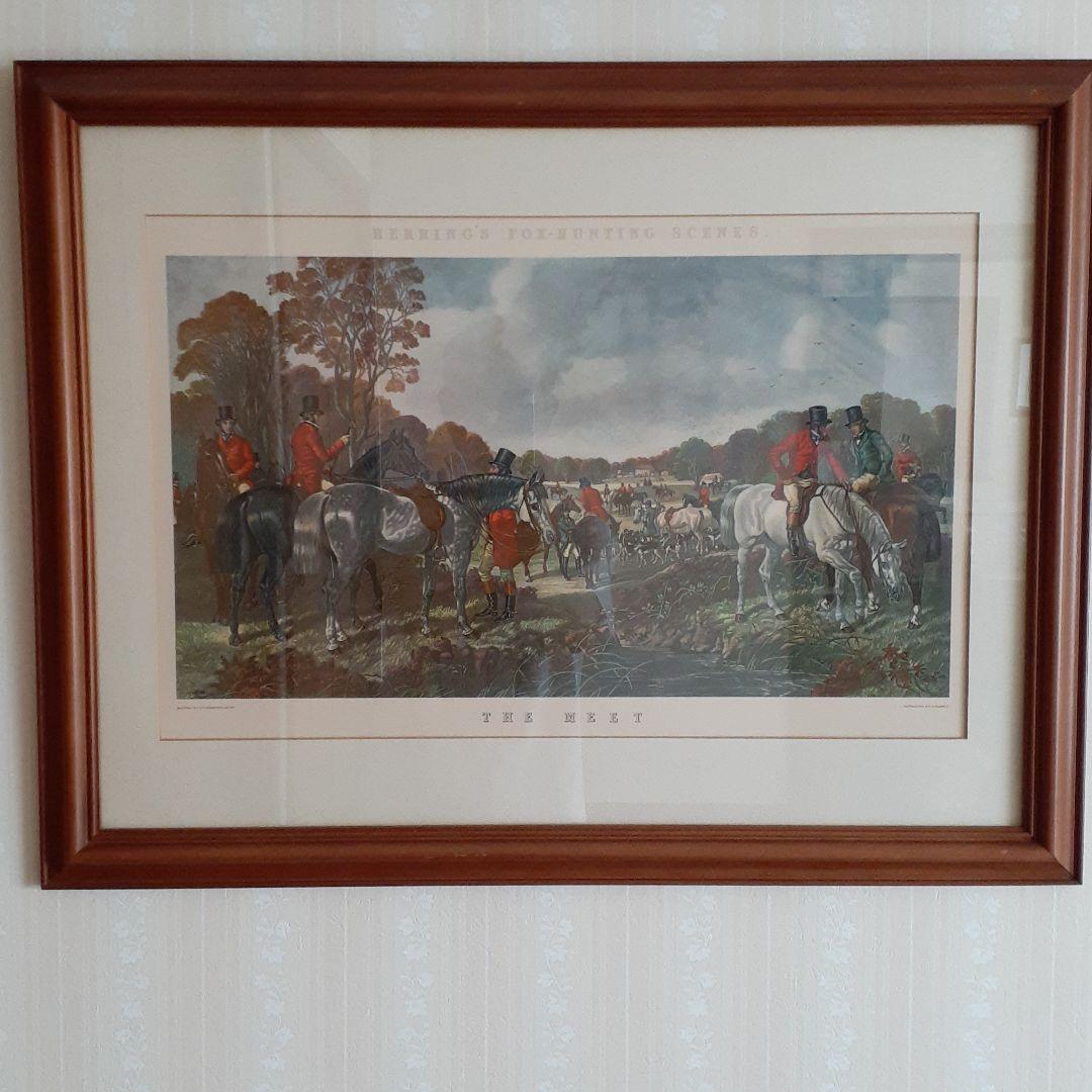 フォクスハンティングのプリント