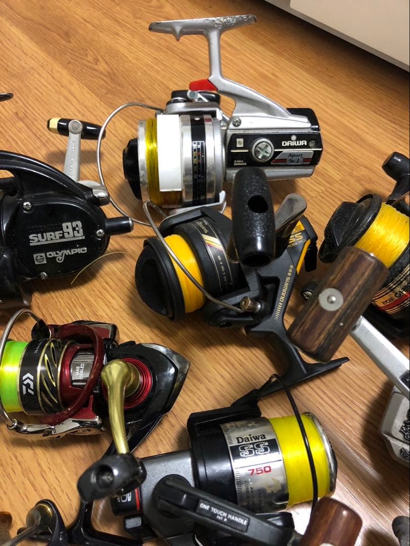 オールドリール 色々ダイワ RYOBI SHIMANO abu アンバサダー