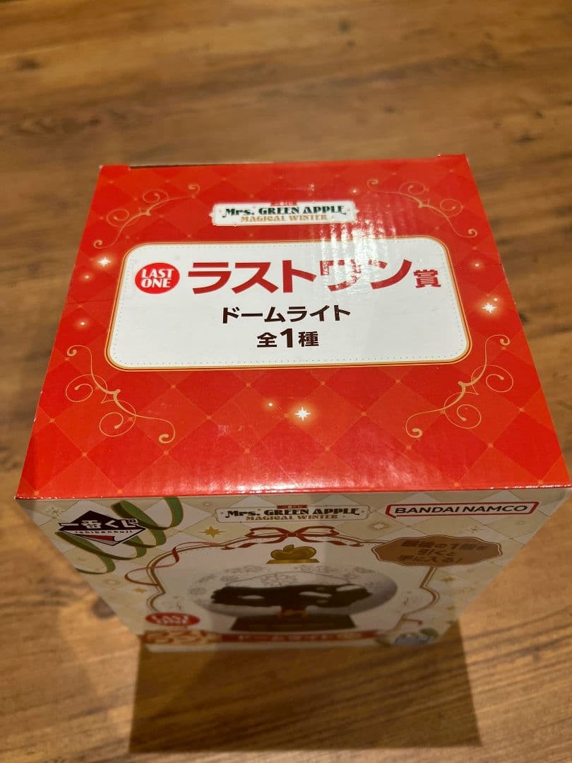 Mrs. GREEN APPLE 一番くじ ラストワン&ぬい&シャカチャーム