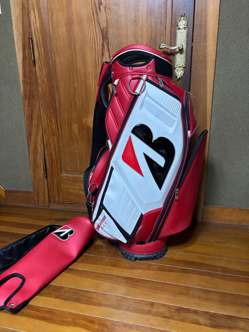 BRIDGESTONE キャディバッグ プロモデルレプリカ