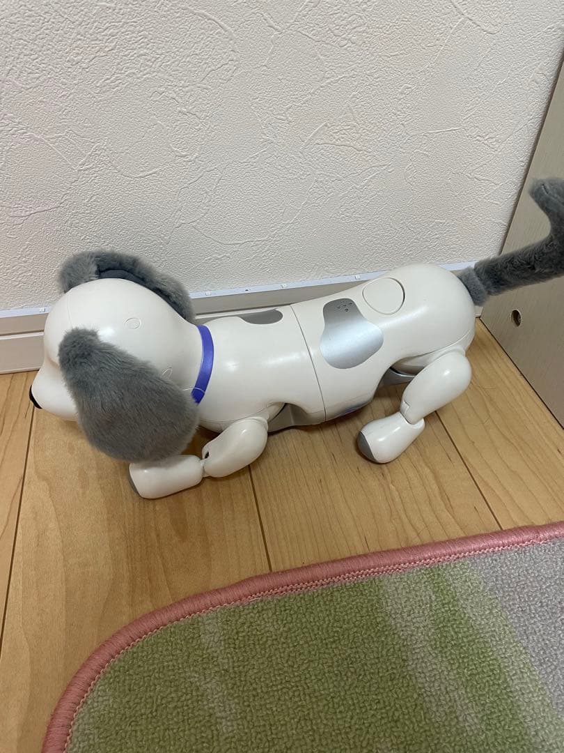 Hello! Zoomer ロボット犬 (ホワイト)