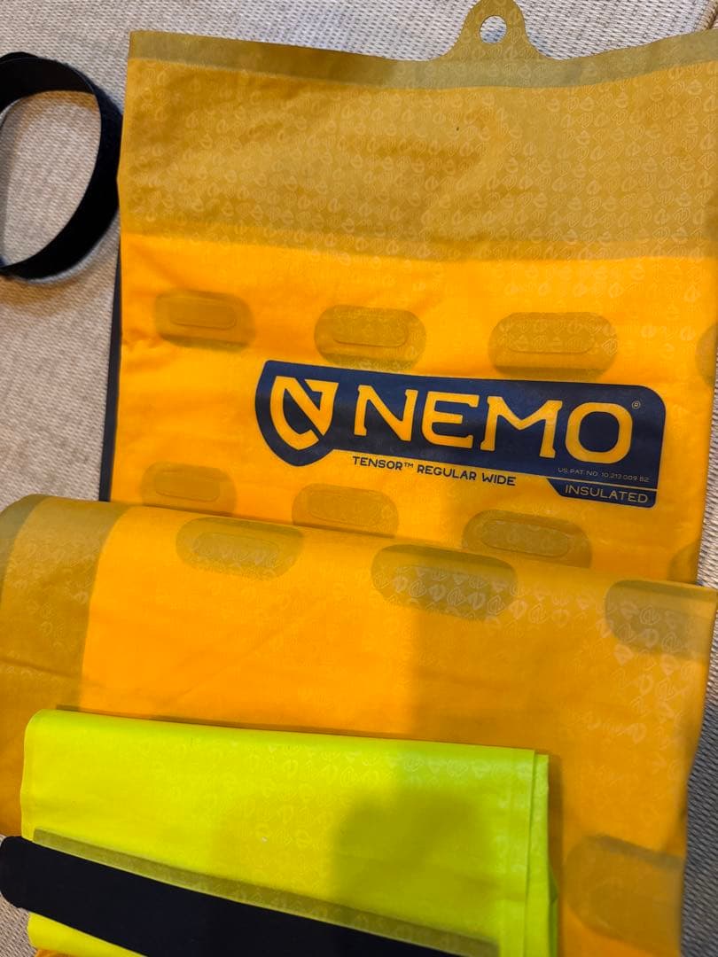 NEMO ニーモ TENSOR テンサー インシュレーテッド レギュラーワイド