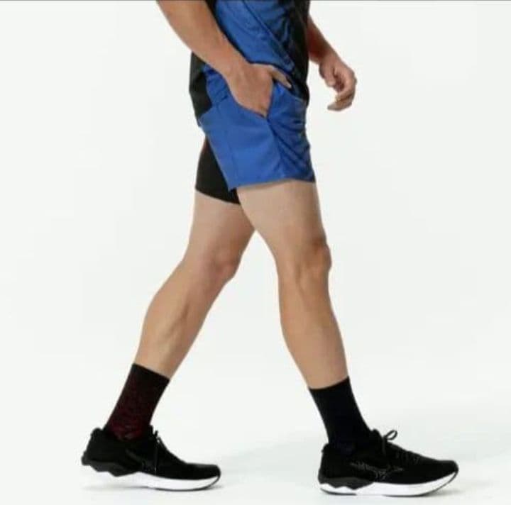 ミズノ【ONIHAYAI】マルチポケットパンツ　2XLサイズ