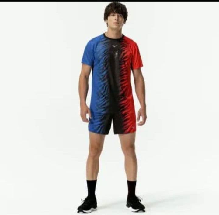 ミズノ【ONIHAYAI】マルチポケットパンツ　2XLサイズ