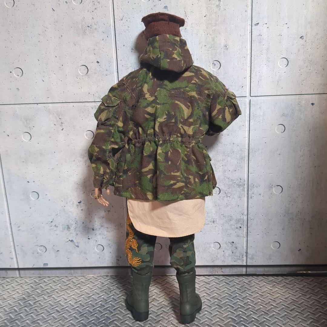 1/6 12インチ 民兵組織リーダー カスタムフィギュア CS141