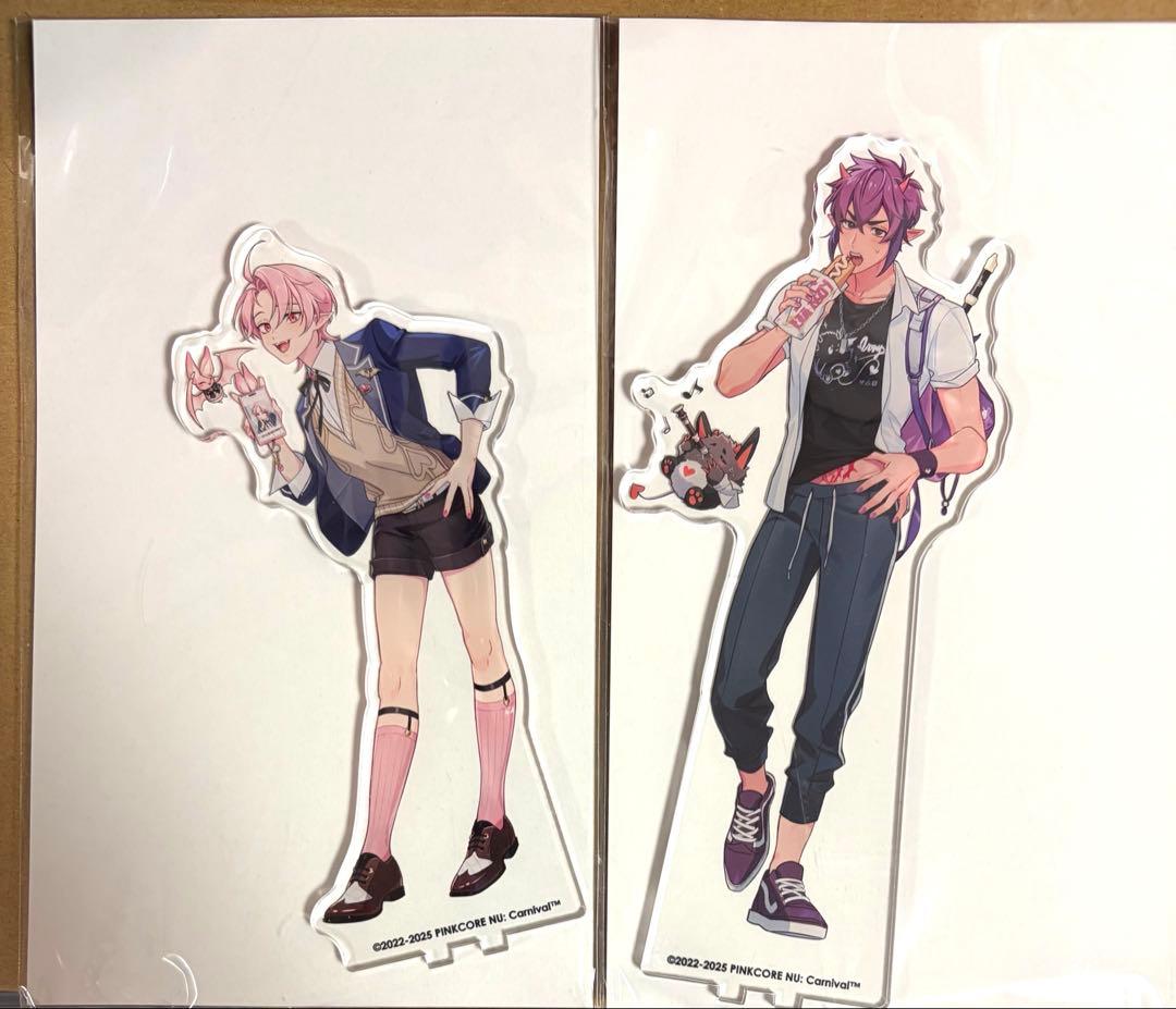 NU:カーニバル アニカフェ アクリルスタンド エスター モルフィス