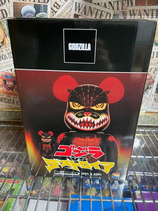 BE@RBRICK ゴジラVSデストロイア　ベアブリック 100％ & 400％
