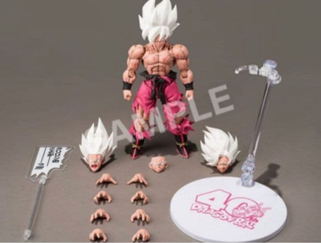 S.H.フィギュアーツ スーパーサイヤ人 孫悟空 ゲンキダマツリ